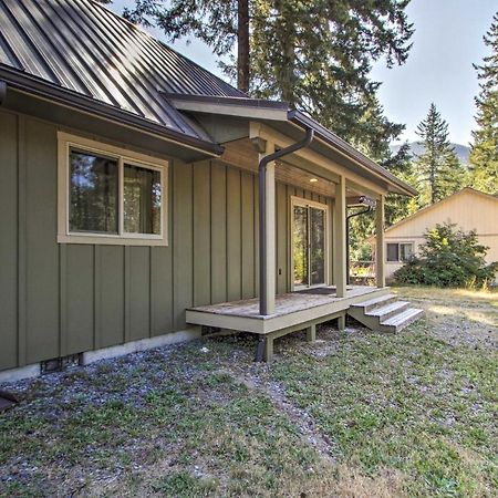 Villa Cozy Hikers Getaway, 5 Mi To Mt Rainier Natl Park à Ashford Extérieur photo