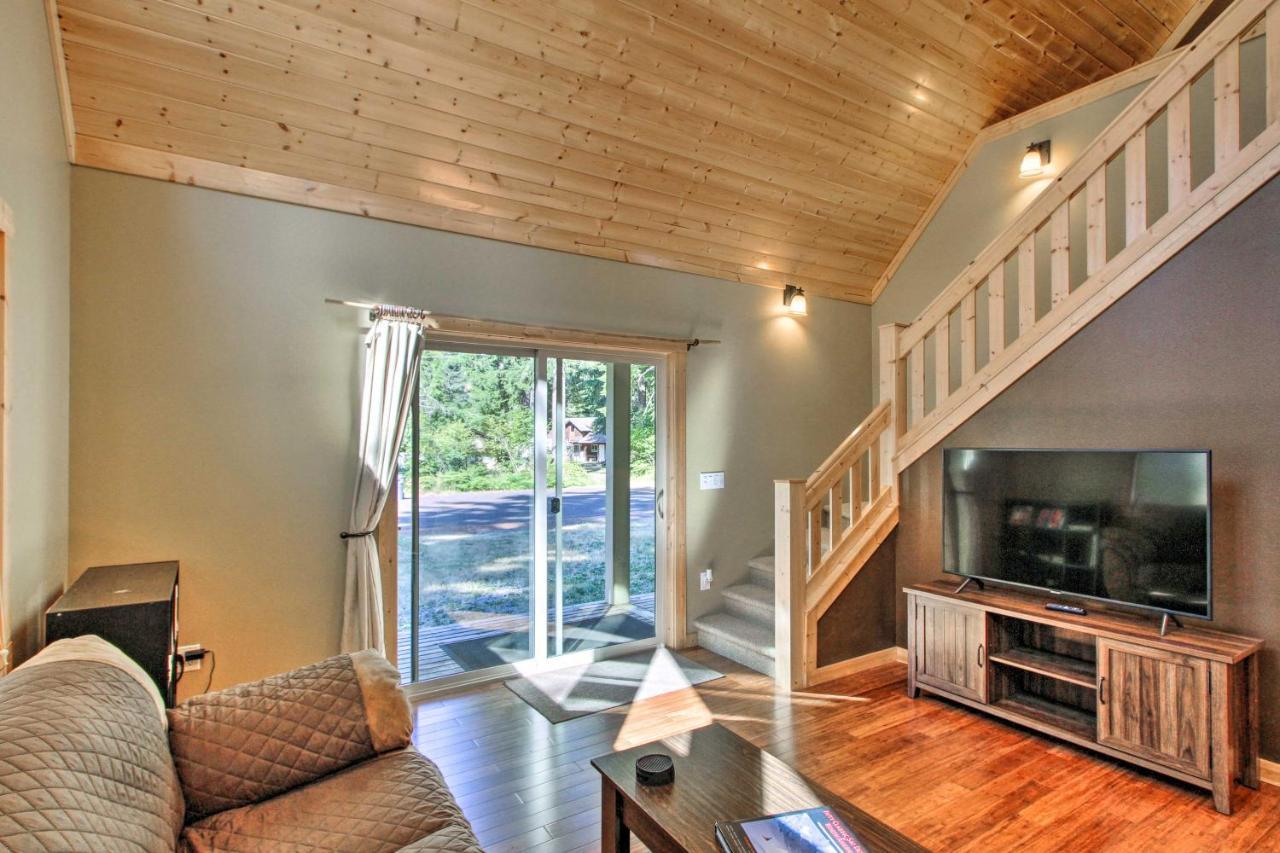 Villa Cozy Hikers Getaway, 5 Mi To Mt Rainier Natl Park à Ashford Extérieur photo
