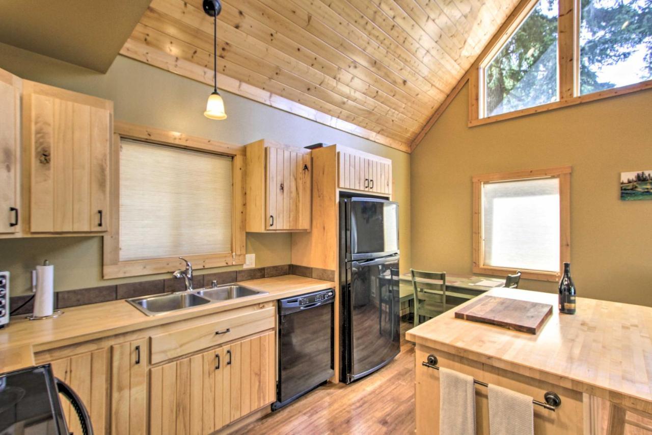 Villa Cozy Hikers Getaway, 5 Mi To Mt Rainier Natl Park à Ashford Extérieur photo