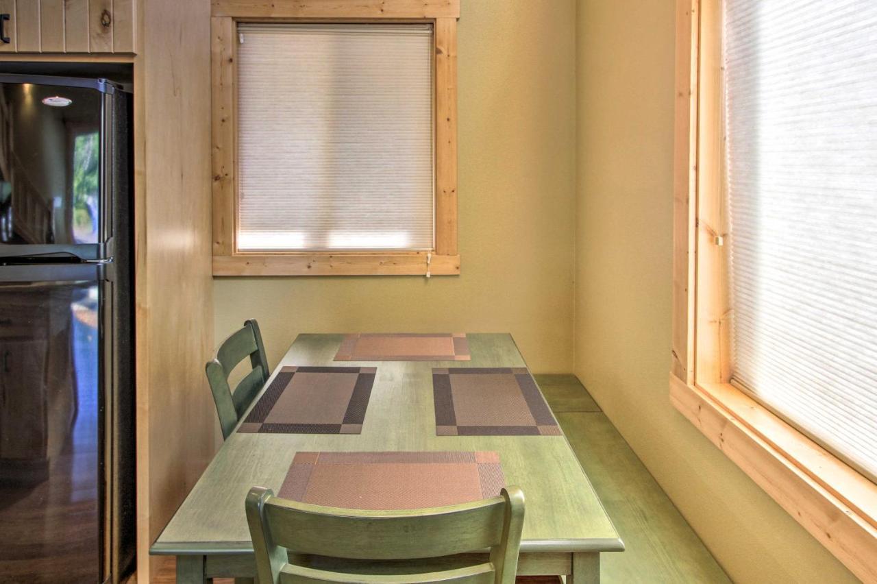 Villa Cozy Hikers Getaway, 5 Mi To Mt Rainier Natl Park à Ashford Extérieur photo